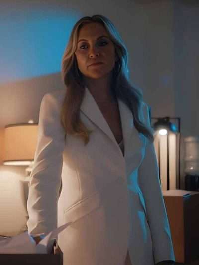 Shop TV Series Running Point Kate Hudson White Blazer