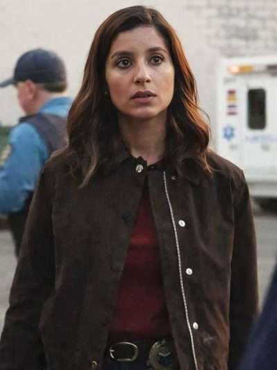 Allegiance S03 Sabrina Sohal Suede Leather Jacket