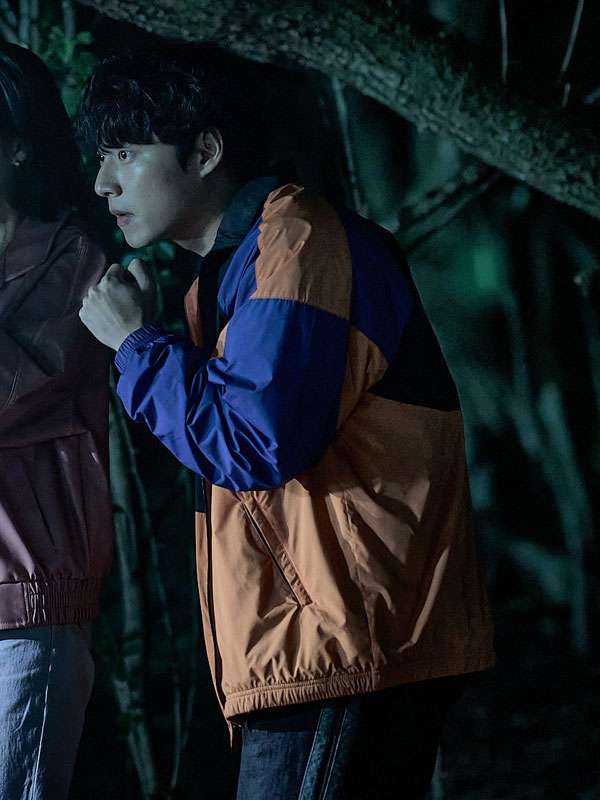 Salmokji Whispering Water 2026 Yoon Jae-chan Multicolor Jacket