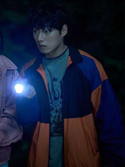 Yoon Jae-chan Salmokji Whispering Water Jacket
