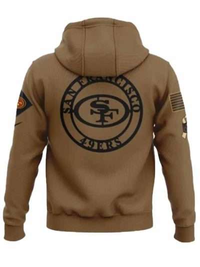 49ers Salute To Service Hoodie