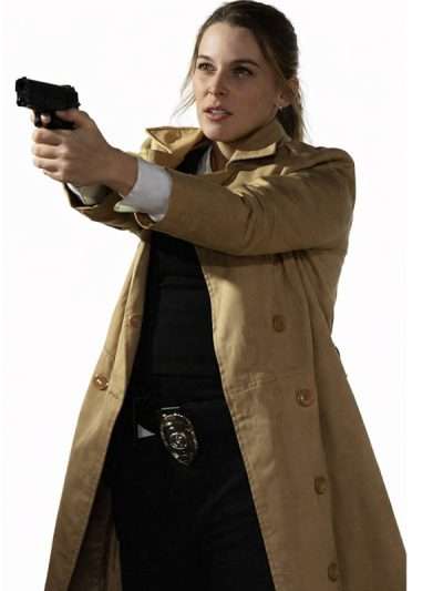Short Fuse 2026 Sára Gellért Brown Cotton Coat