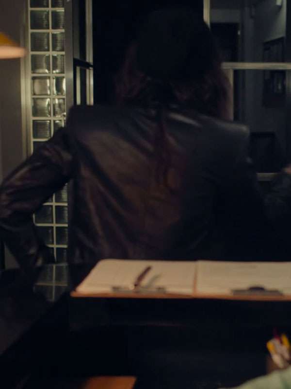 XO, Kitty Season 02 Sasha Bhasin Leather Jacket Jacket