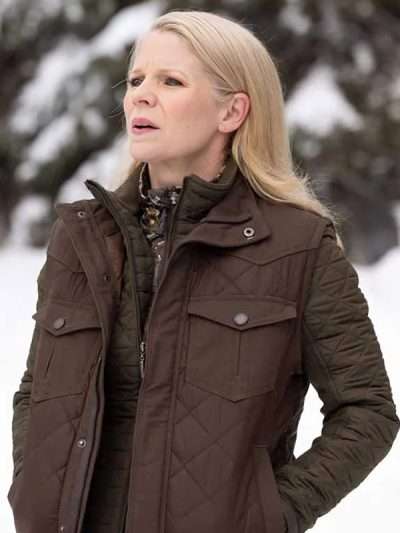 Kelli O'Hara Sheriff Country Quilted Vest