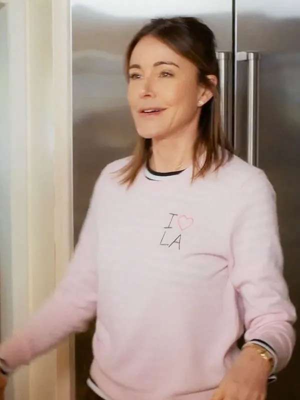 Shop Christa Miller TV Series Shrinking Liz I Love LA Sweatshirt