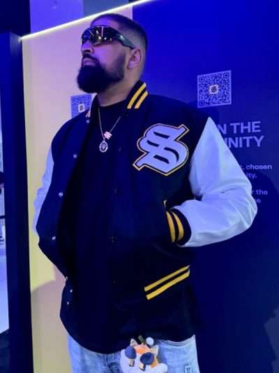 Solflare Letterman Varsity Jacket