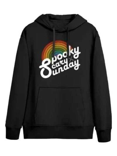 Cory X Kenshin Spooky Scary Sunday Black Hoodie