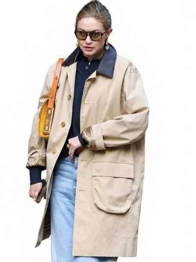Gigi Hadid Car Coat