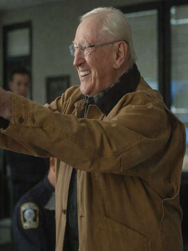 Boston Blue Henry Reagan Brown Jacket