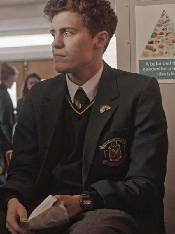 Derry Girls Green Uniform Blazer