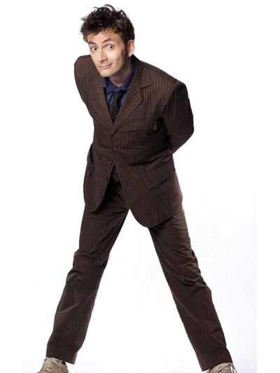 David Tennant 10th Doctor Who Suit