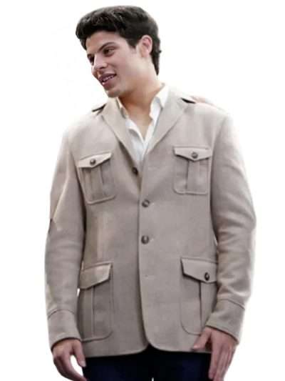 The Bold and the Beautiful 2026 R.J. Forrester Wool Jacket