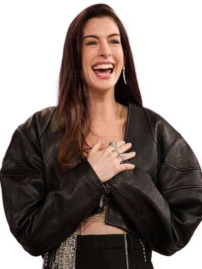 Drew Barrymore Show Anne Hathaway Jacket