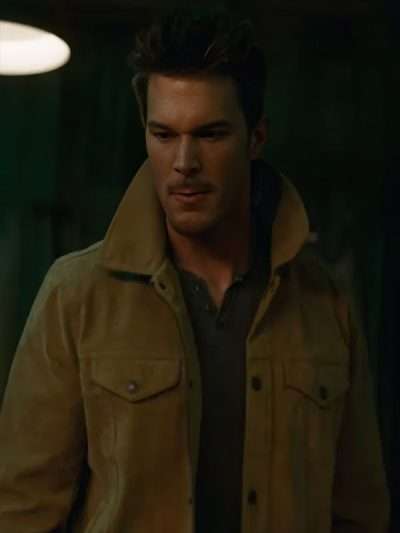 The Genesis Project 2026 Roman Clepper Suede Leather Jacket
