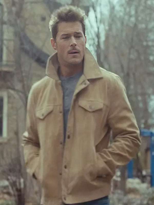 Brando White The Genesis Project Brown Jacket