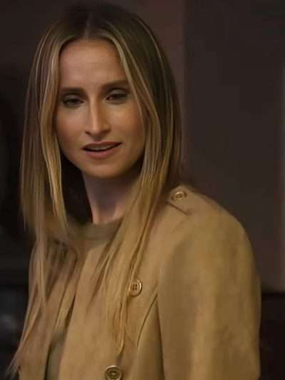 Becca Kotte The Hunting Party S02 Brown Jacket