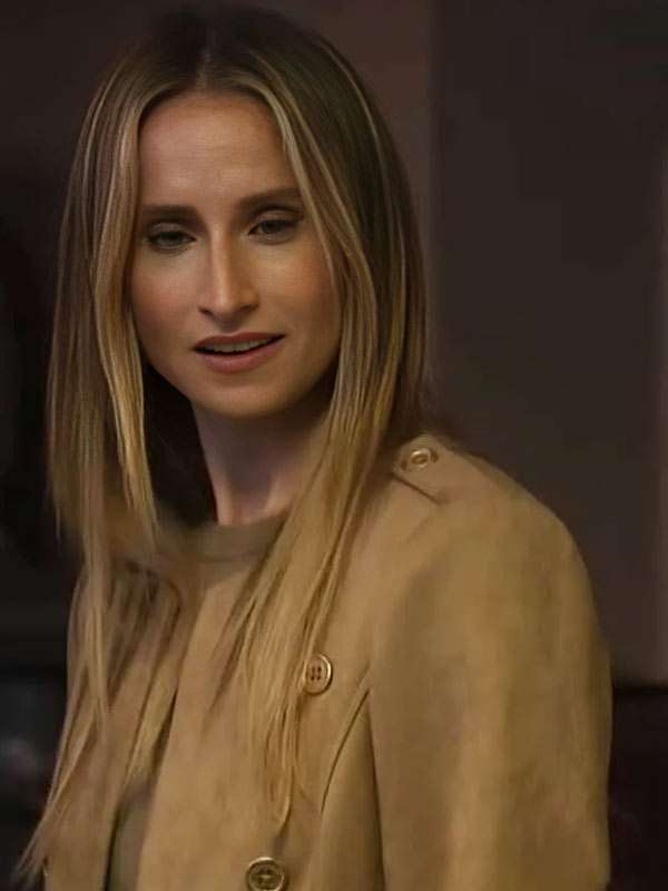 Becca Kotte The Hunting Party S02 Brown Jacket