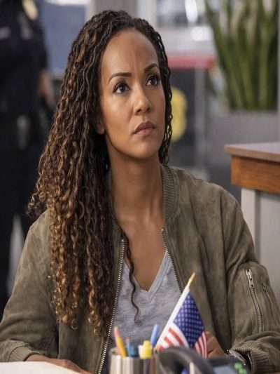 The Rookie S08 Mekia Cox Bomber Jacket