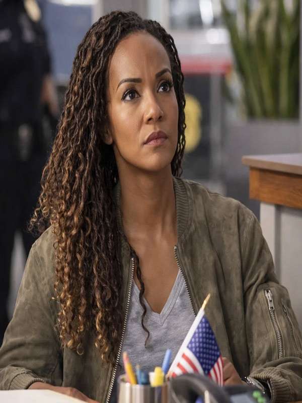 The Rookie S08 Mekia Cox Bomber Jacket