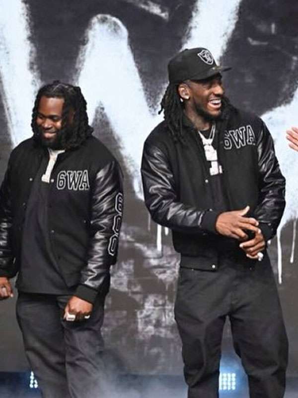 The Tonight Show S13 600 Ent Black Bomber Jacket
