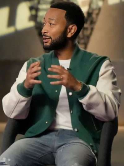 John Legend The Voice 2026 Varsity Jacket