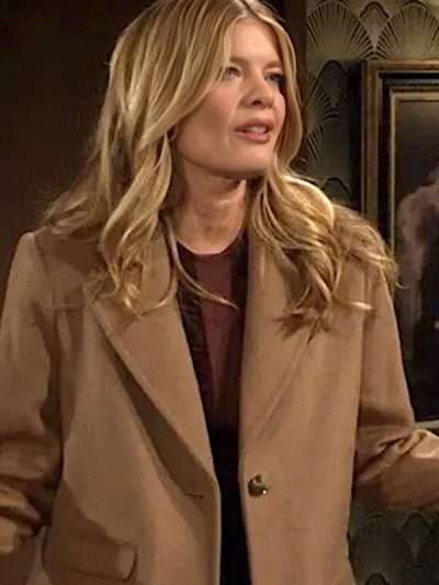 Phyllis Summers The Young And The Restless Brown Coat