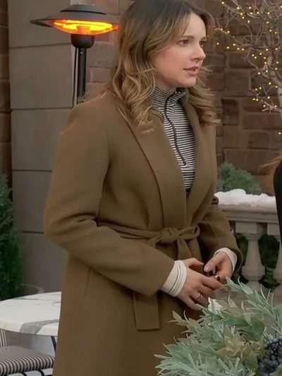 The Young and the Restless Tessa Porter Brown Trench Coat