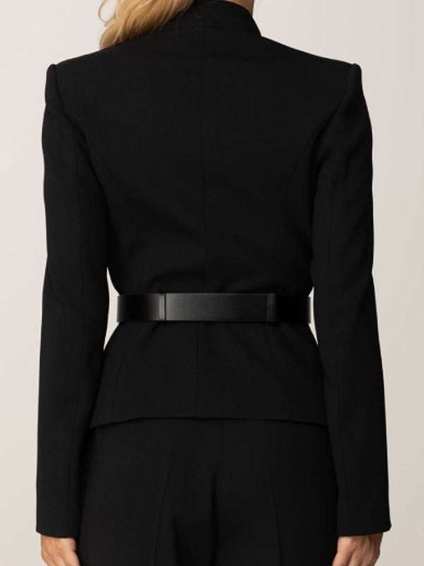 The Young and the Restless Tina Casciani Black Blazer