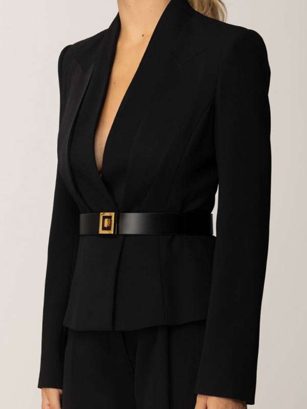 Tina Casciani The Young and the Restless Black Blazer
