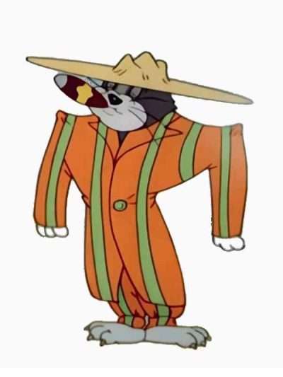 Tom and Jerry Zoot Stripped Suit