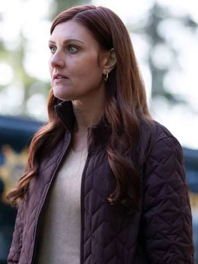 Michelle Harrison Tracker S03 Quilted Coat