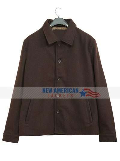 Tracker Colter Shaw Justin Hartley Brown Jacket