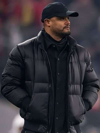 2026 Vincent Kompany Black Jacket