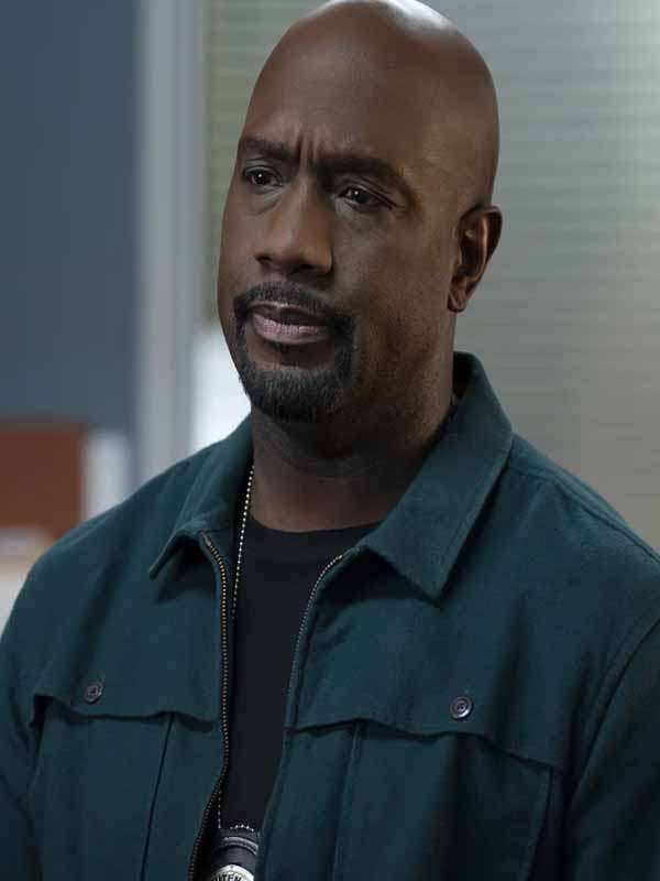 Richard T. Jones The Rookie S08 Jacket