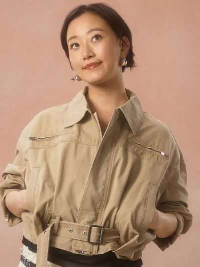 XO Kitty S03 Anna Cathcart Beige Cotton Jacket