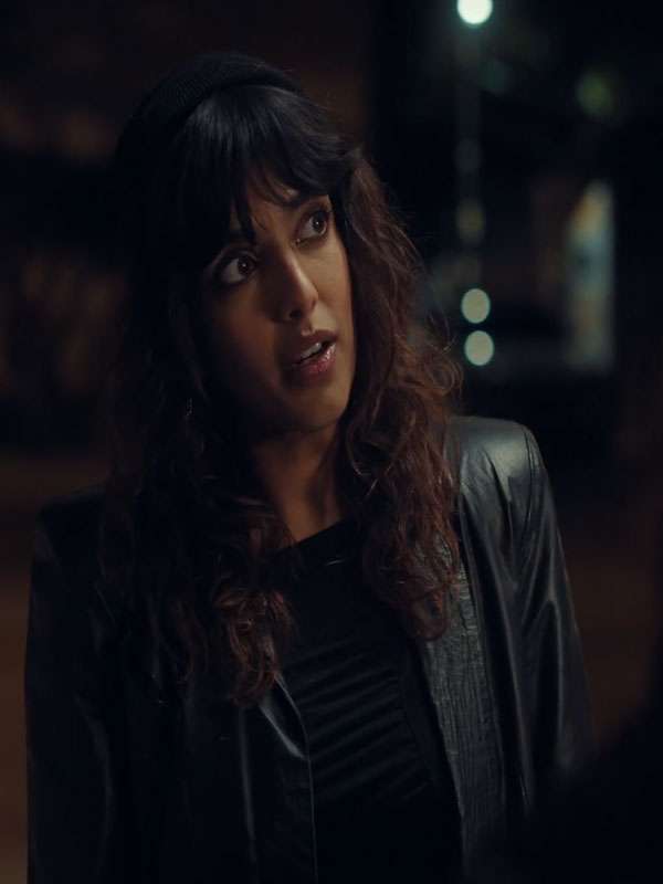 XO, Kitty Season 02 Sasha Bhasin Leather Jacket Jacket