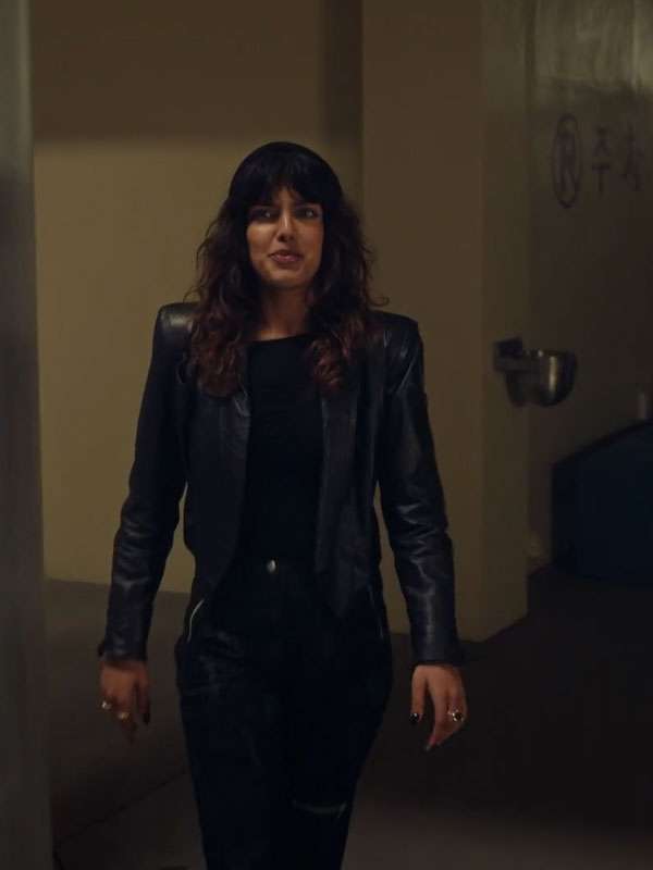 XO, Kitty Season 02 Sasha Bhasin Black Leather Jacket Jacket
