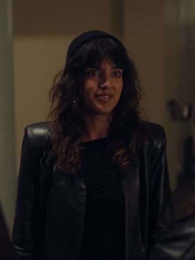 XO, Kitty Season 02 Sasha Bhasin Cropp Leather Jacket Jacket
