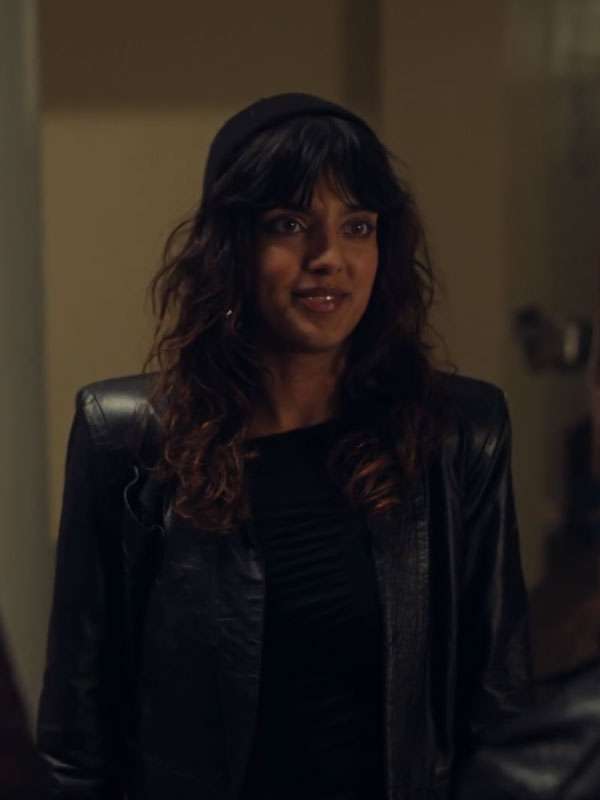 XO, Kitty Season 02 Sasha Bhasin Cropp Leather Jacket Jacket