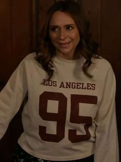 9-1-1 Jennifer Love Hewitt 95 Los Angeles Sweatshirt