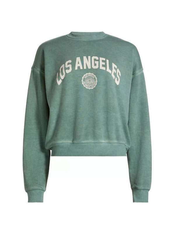 TV Series 9-1-1 S08 Jennifer Love Hewitt Green Los Angeles Sweatshirt