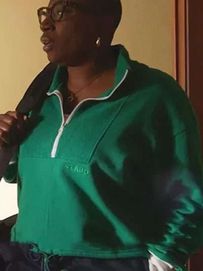 Henrietta 9-1-1 Green Sweatshirt