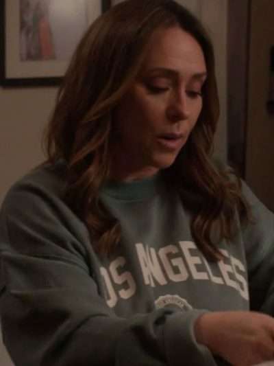 TV Series 9-1-1 S08 Jennifer Love Hewitt Green Los Angeles Sweatshirt