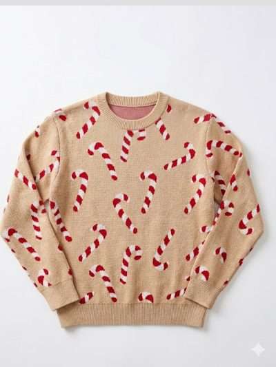 A Wild West Christmas Liv Nelson Printed Sweatshirt