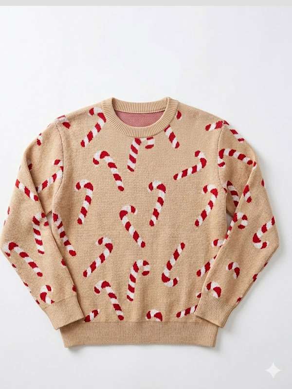 A Wild West Christmas Liv Nelson Printed Sweatshirt