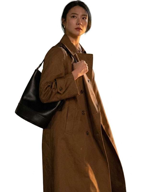 Neagley 2026 Adeline Rudolph Brown Coat