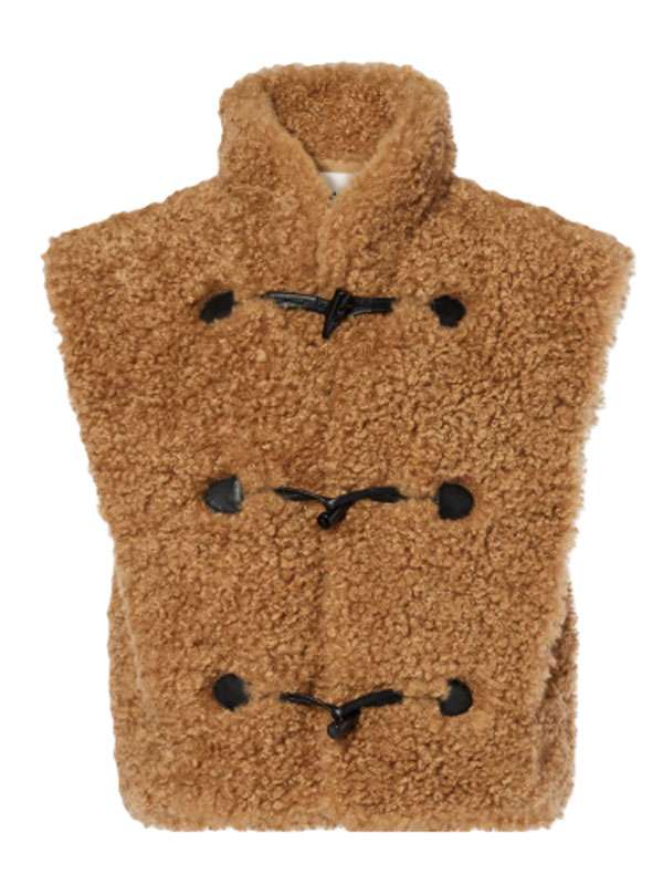 Amanda Wagner Will Trent S04 Brown Vest