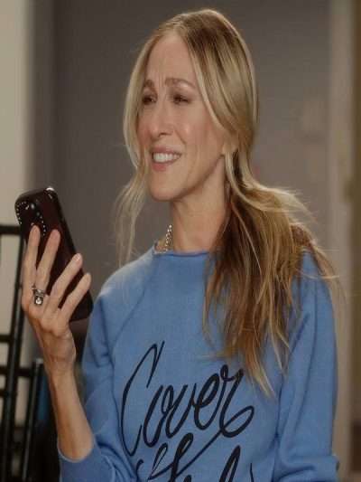 And Just Like That Sarah Jessica Parker Sweatshirt