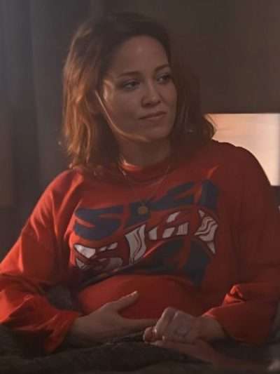 Angie Polaski Will Trent S04 Red Sweatshirt