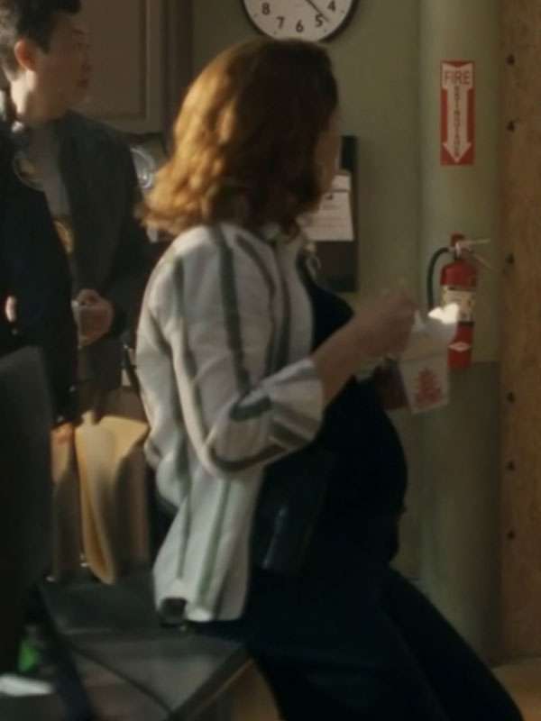 Angie Polaski Will Trent S04 Striped Shirt